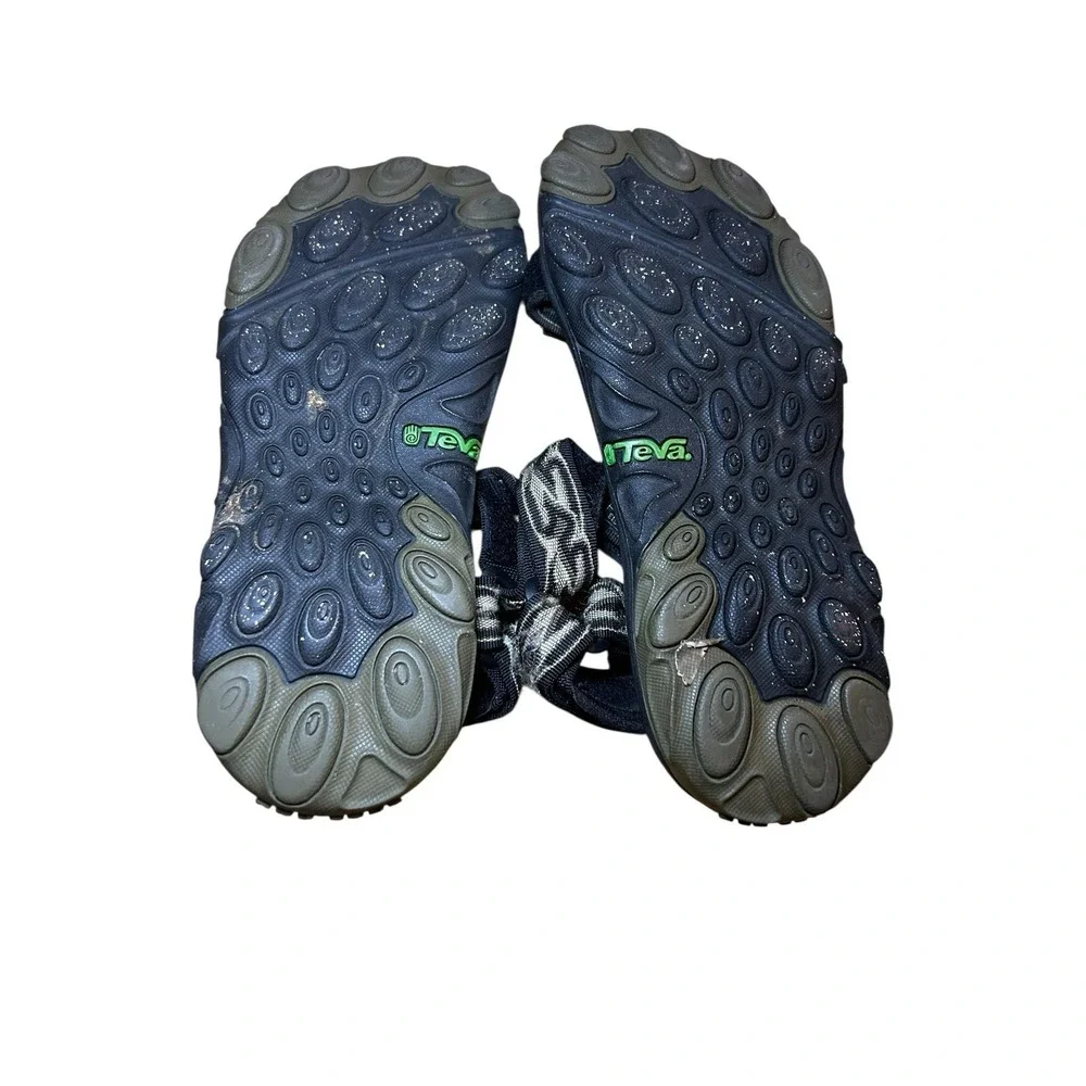 Teva Pretty Rugged‎ Men's Size 8 Brown Green Water Hiking Sports Sandals